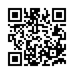 やさしいにほんご用防災メールのQRコード