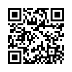 英語用防災メールのQRコード