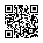 韓国語用防災メールのQRコード