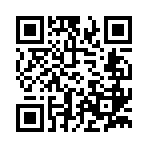 ポルトガル語用防災メールのQRコード