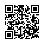 やさしいにほんご用防災メールのQRコード